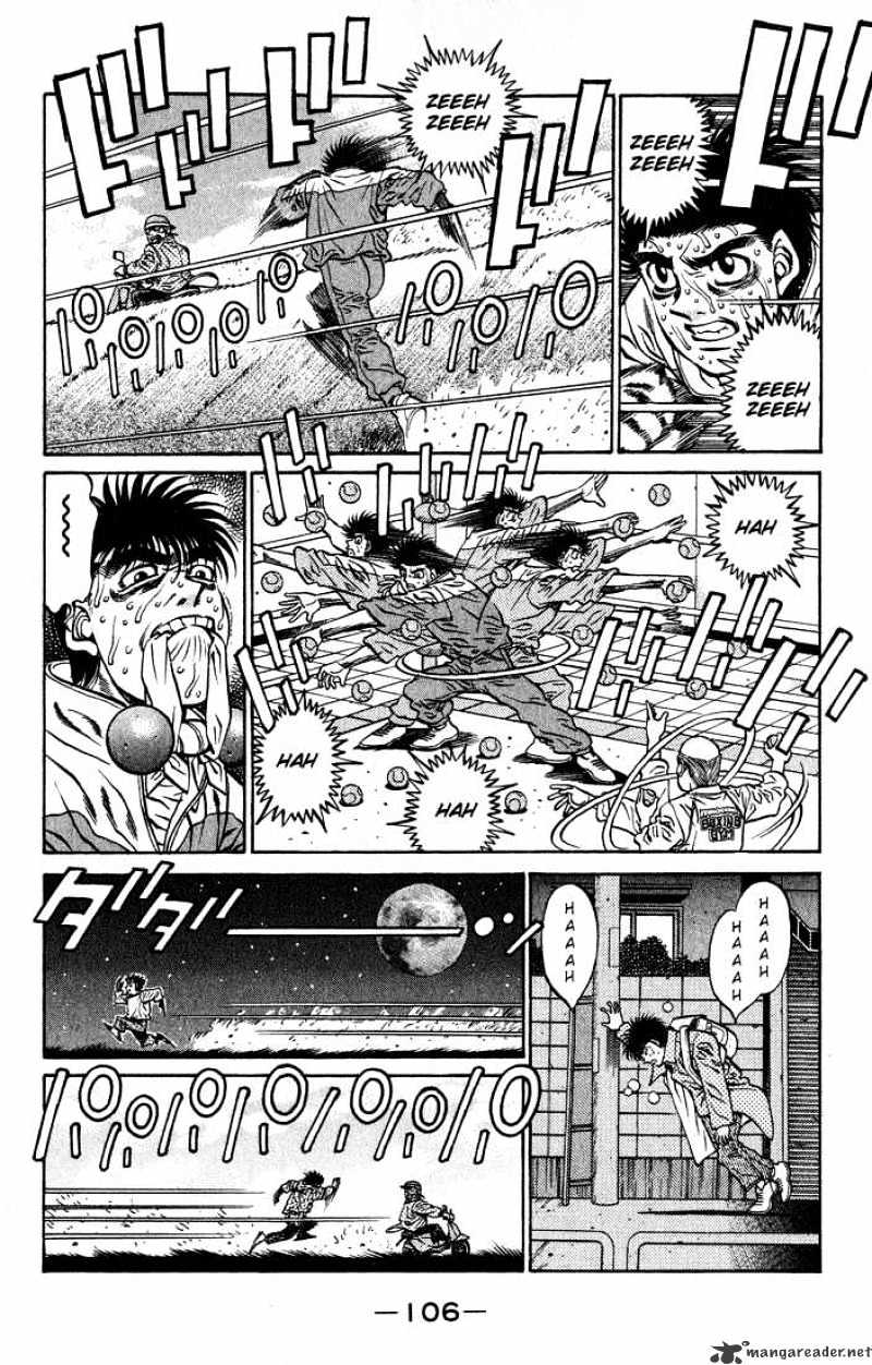 Hajime no Ippo: Fighting Spirit, Chapter 421 image 08